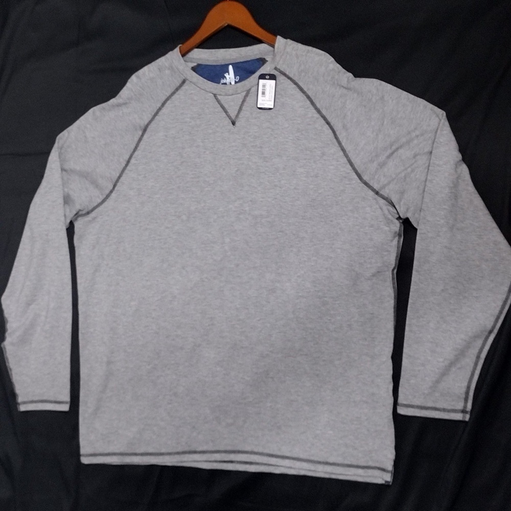 Jonhnnie Gray Long Sleeve Sweatshirt size XL brand new w tags